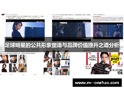 足球明星的公共形象塑造与品牌价值提升之道分析