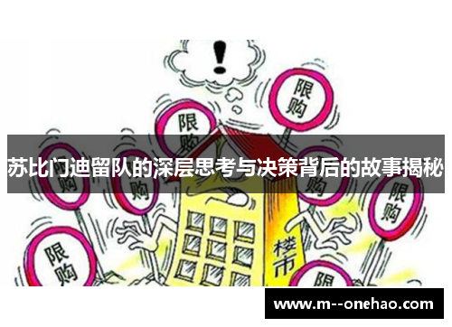 苏比门迪留队的深层思考与决策背后的故事揭秘